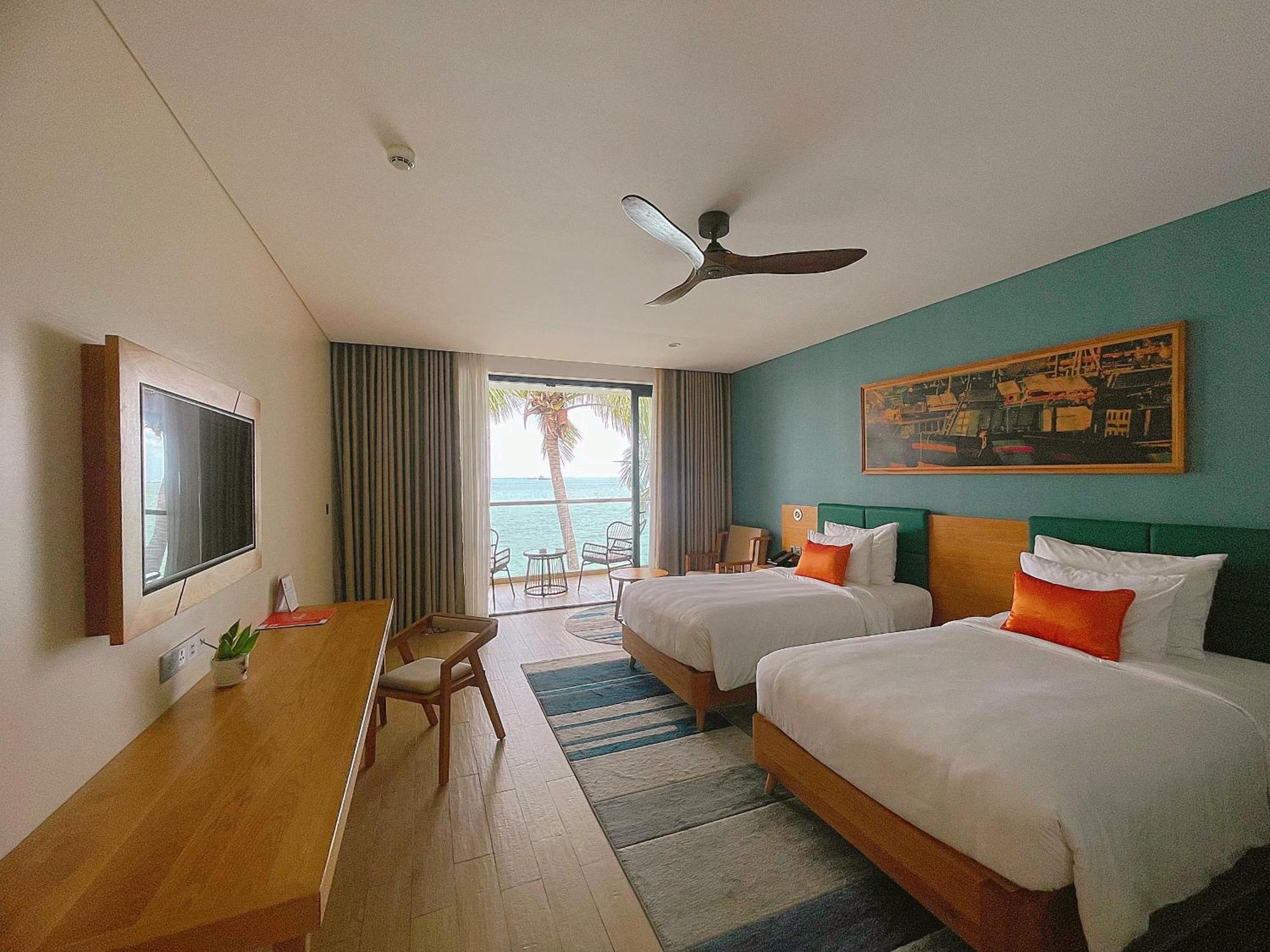 Marina Bay Vung Tau Resort & Spa מראה חיצוני תמונה
