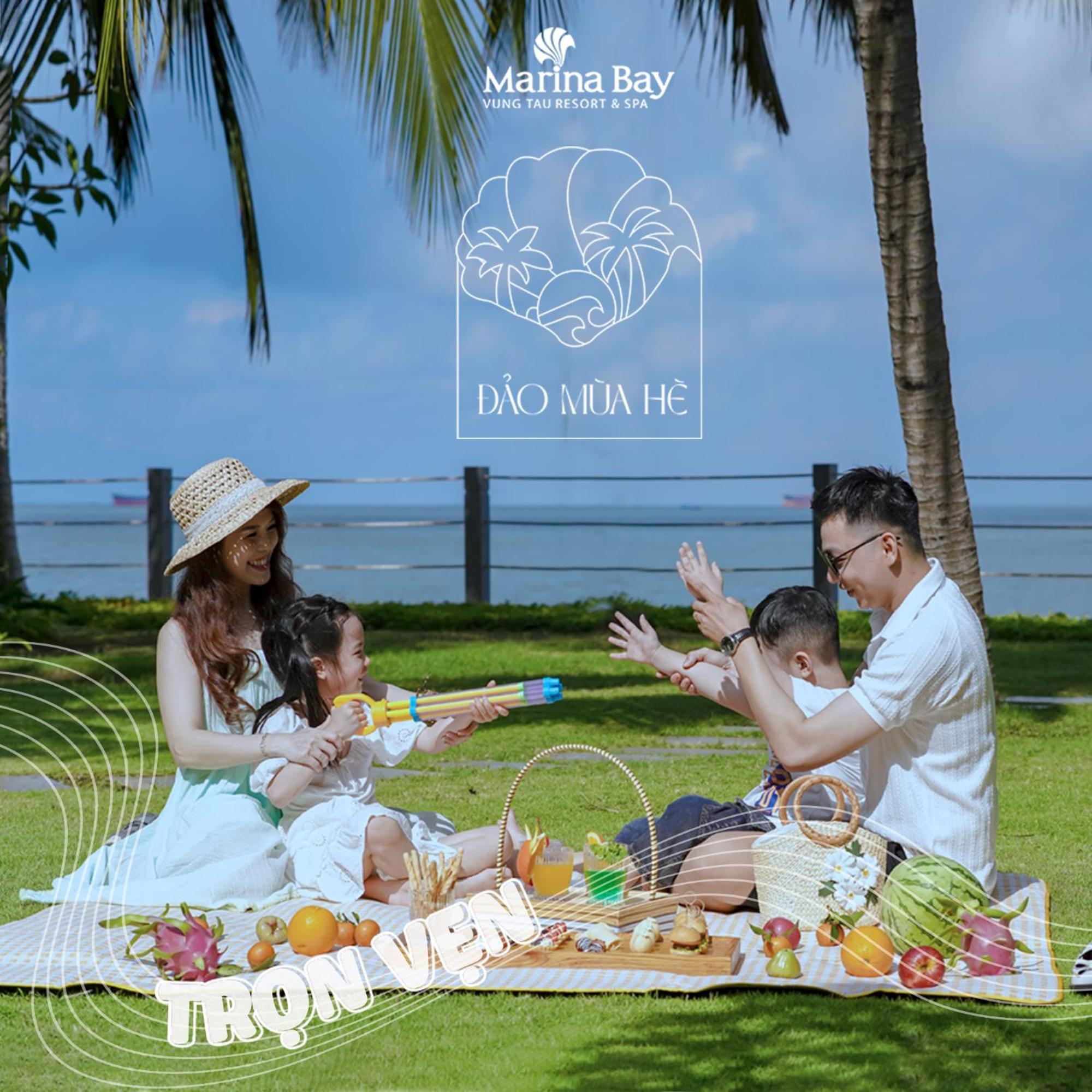 Marina Bay Vung Tau Resort & Spa מראה חיצוני תמונה